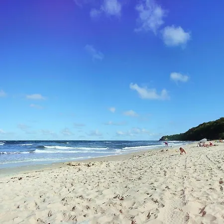 Haus Blick Zur See Ferienwohnung 06 - Mit Sauna- Und Schwimmbadnutzung Im Ahoi Sellin Lejlighed *