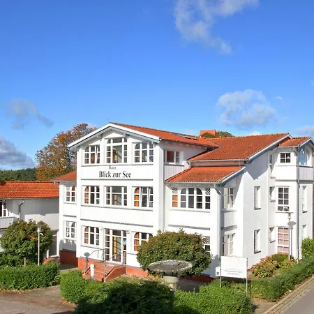 Haus Blick Zur See Ferienwohnung 06 - Mit Sauna- Und Schwimmbadnutzung Im Ahoi Sellin Goehren (Ruegen)