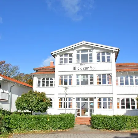 Haus Blick Zur See Ferienwohnung 06 - Mit Sauna- Und Schwimmbadnutzung Im Ahoi Sellin