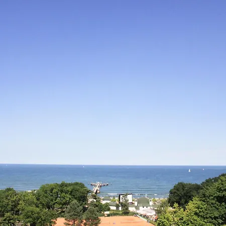 Haus Blick Zur See Ferienwohnung 06 - Mit Sauna- Und Schwimmbadnutzung Im Ahoi Sellin Lejlighed