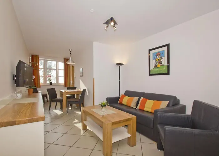 公寓 Haus Blick Zur 06 - Mit Sauna- Und Schwimmbadnutzung Im Ahoi Sellin