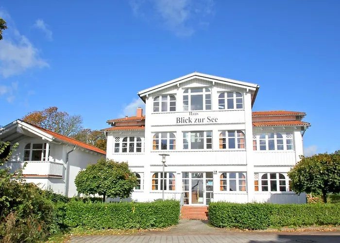 Haus Blick Zur 06 - Mit Sauna- Und Schwimmbadnutzung Im Ahoi Sellin